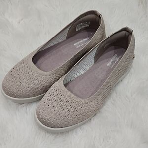Skechers ON THE GO Mesh Slip-On Flats